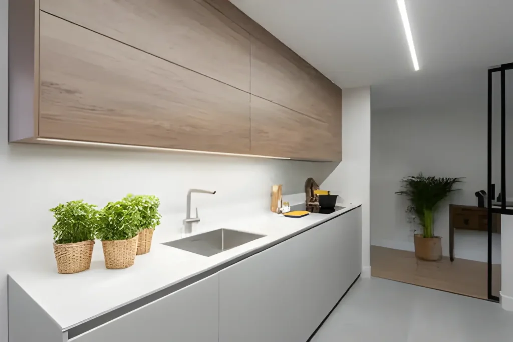 Proyecto de reforma de cocina en Móstoles