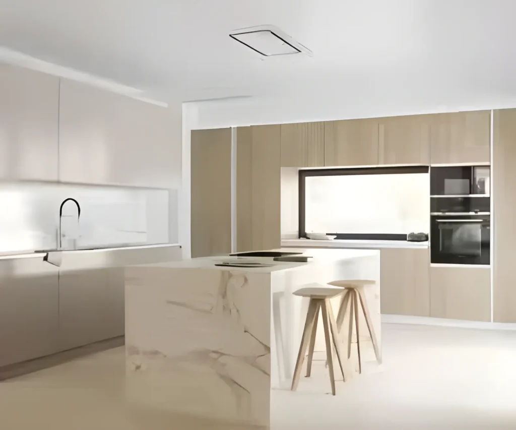 Cocina reformada en Móstoles con mobiliario nuevo