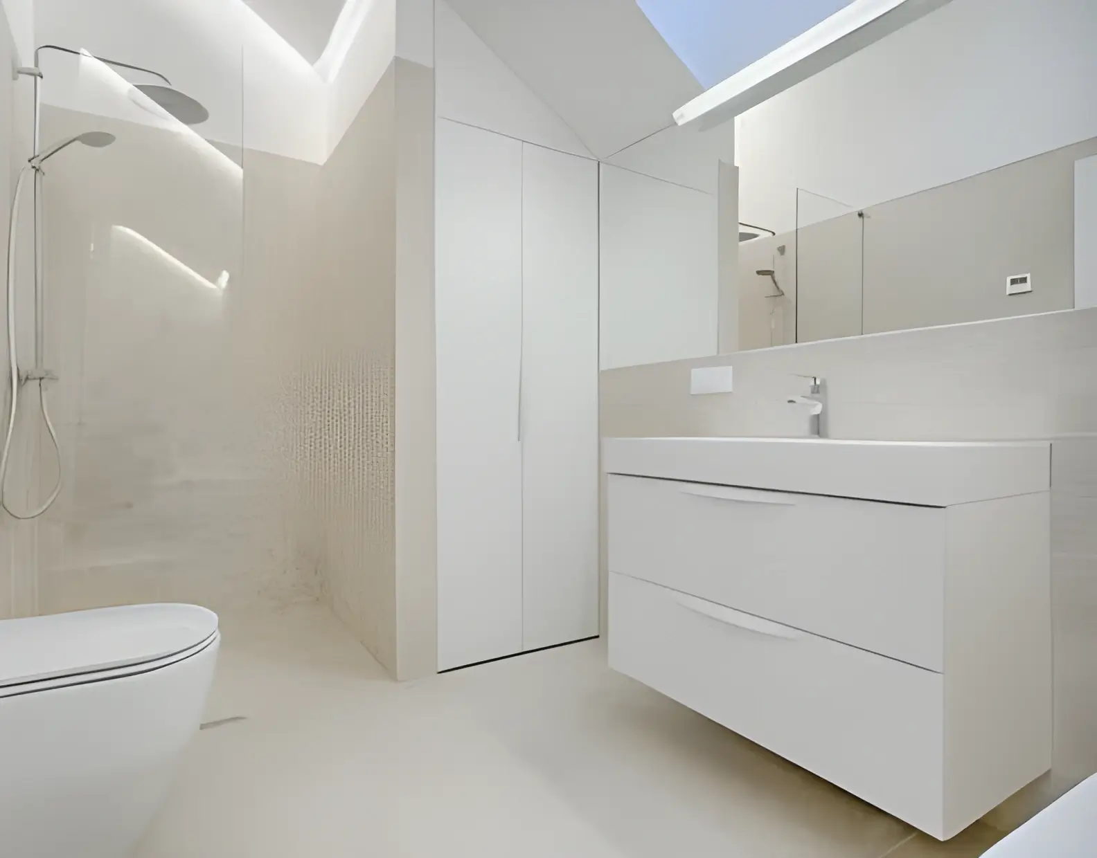 Reformas de Baños Móstoles con diseño moderno
