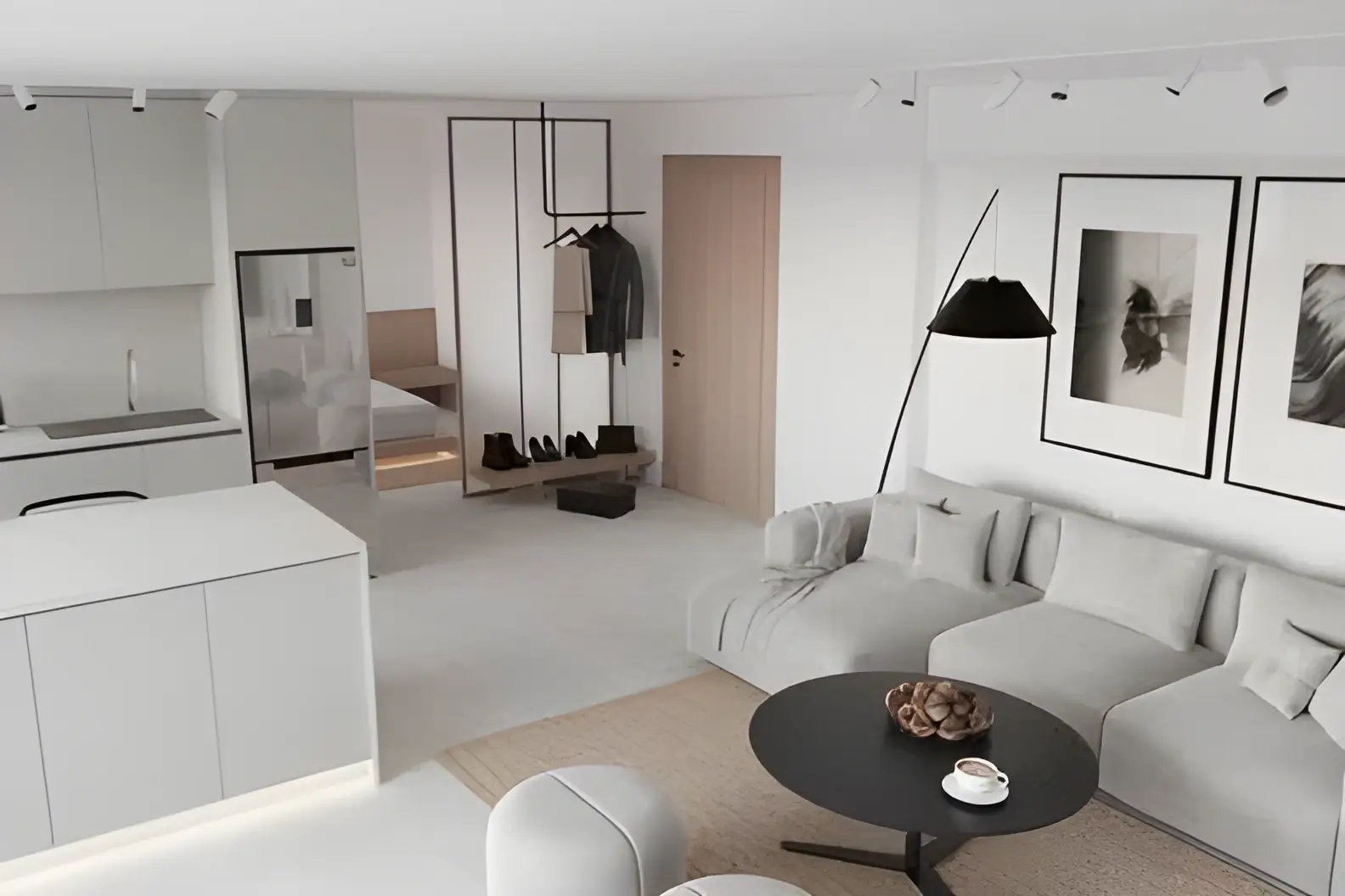 Reformas Móstoles en vivienda con acabados modernos
